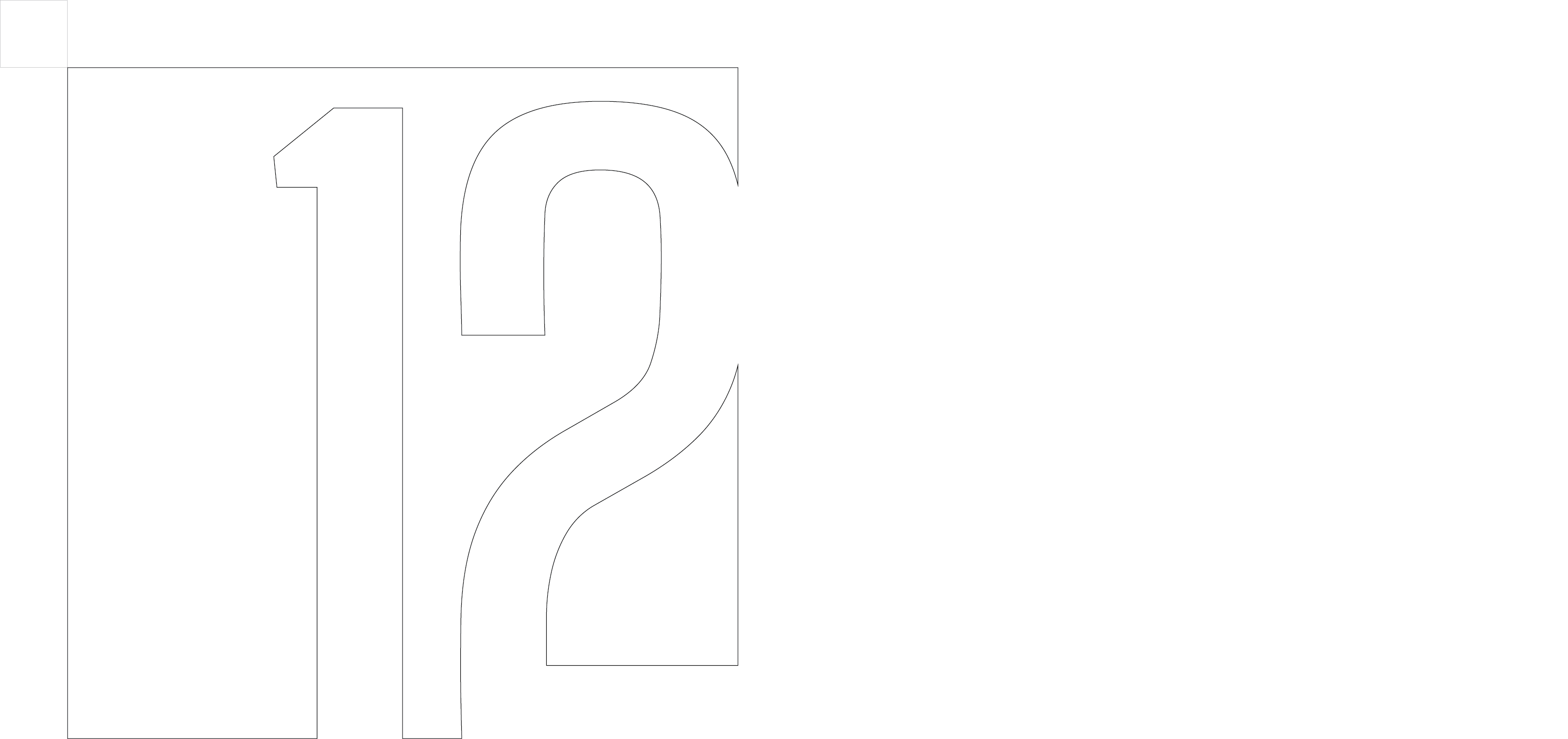 12 Space Studio Logo