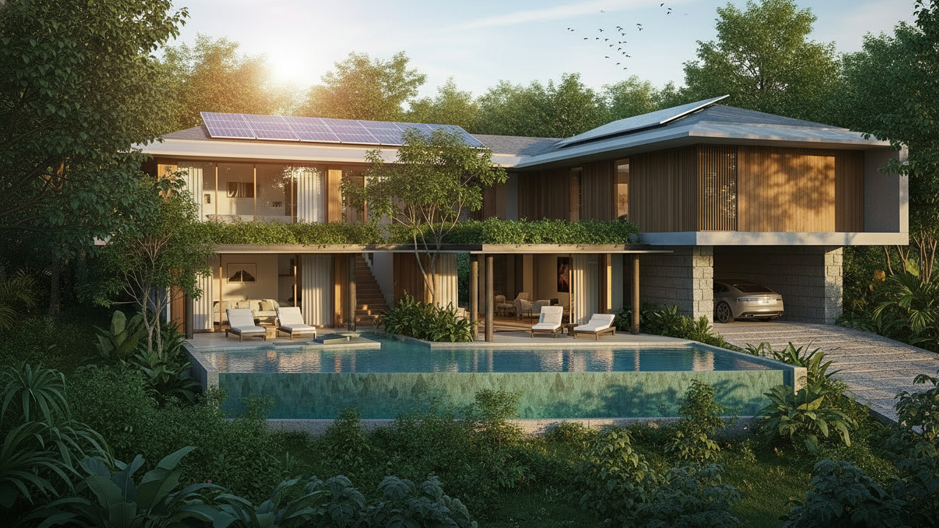 Indian Real Estate 2025: Luxury, Sustainability, and the New “Gold Standard”